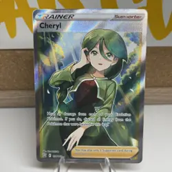 Cheryl Sword & Shield - Battle Styles 159/163 Pokemon TCG Holo Full Art - Image 1