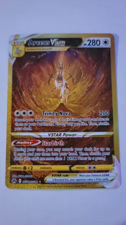 Pokemon TCG Arceus VSTAR Crown Zenith GG70/GG70 Secret Rare - Image 1