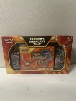 Pokemon TCG Trainer’s Legendary Battle Ho-Oh Deck Box Celestial Storm Sealed - Image 1