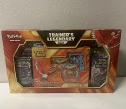 Pokemon TCG Trainer’s Legendary Battle Ho-Oh Deck Box Celestial Storm Sealed - Image 2