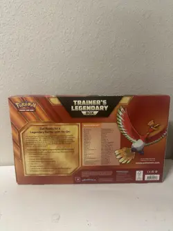 Pokemon TCG Trainer’s Legendary Battle Ho-Oh Deck Box Celestial Storm Sealed - Image 3