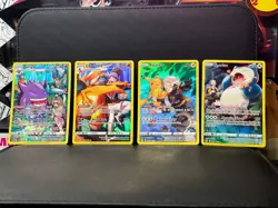 Pokemon Lost Origin Gengar, Charizard, Pikachu, Snorlax Trainer Gallery Set of 4 - Image 1