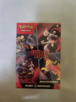 Pokemon Scarlet & Violet Destined Rivals Booster Bundle Box Sealed - Image 1