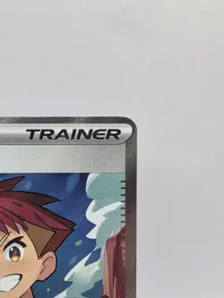Pokemon TCG Crispin 164/142 Stellar Crown NM Full Art HOLO Ultra Rare - Image 2