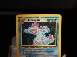 Pokemon TCG Feraligatr 5/111 Neo Genesis Holo Unlimited - MP - Image 2