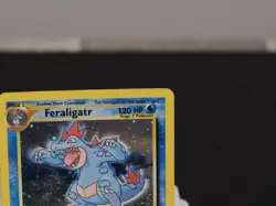 Pokemon TCG Feraligatr 5/111 Neo Genesis Holo Unlimited - MP - Image 5