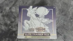Pokemon TCG Sword & Shield Chilling Reign Elite Trainer Box Sealed 820650808630 - Image 1