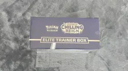 Pokemon TCG Sword & Shield Chilling Reign Elite Trainer Box Sealed 820650808630 - Image 4
