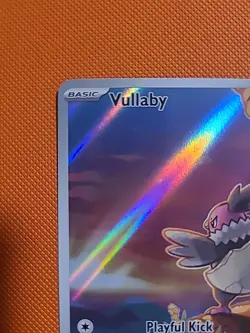 Pokemon TCG 2025 White Flare VULLABY 144/086 Illustration Rare Pack Fresh NM - Image 2