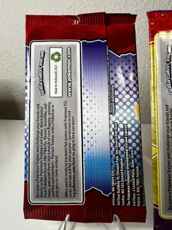 3x Pokemon Match Battle McDonalds Promo Sealed Booster Packs - Image 3