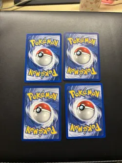 Pokemon Tcg Black Star Promo Lot, Eevee 11 , Rocket Meowth 18, Misty Seadra Pre - Image 2