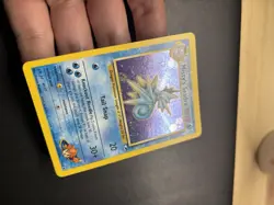 Pokemon Tcg Black Star Promo Lot, Eevee 11 , Rocket Meowth 18, Misty Seadra Pre - Image 3