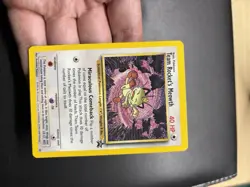 Pokemon Tcg Black Star Promo Lot, Eevee 11 , Rocket Meowth 18, Misty Seadra Pre - Image 5