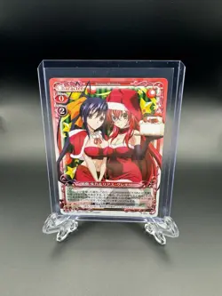 High School DxD RIAS AKENO Christmas P-003 Precious Memories Card Game Anime - Image 1