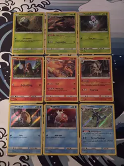 Pokemon TCG Complete 18 Card Detective Pikachu Set Charizard Mewtwo Holo Lot #10 - Image 1