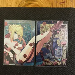 Artoria Pendragon Saber Fate FGO ACG Anime Card Girl Waifu Story Puzzle - Image 1