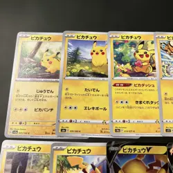 Pokemon Card Pikachu 8 Cards Set Japanese Bulk Sale Lot - Image 2