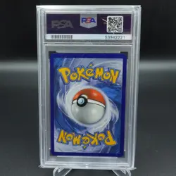 PSA 9 MINT POKEMON CARD 2019 SUN & MOON HIDDEN FATES EEVEE HOLO SV41 - Image 2