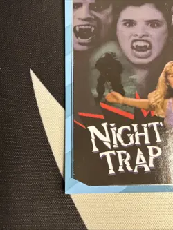 Night Trap Limited Run Games Silver Trading Card #088 New No Creases or Tears - Image 2
