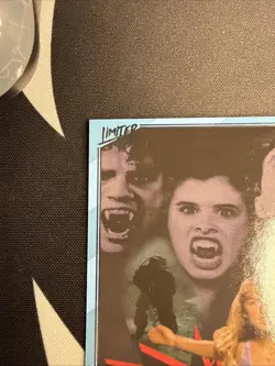 Night Trap Limited Run Games Silver Trading Card #088 New No Creases or Tears - Image 3