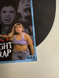 Night Trap Limited Run Games Silver Trading Card #088 New No Creases or Tears - Image 5