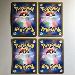 Pokemon Card Pikachu Raichu 4 Types 4 Cards Set Japanese Bulk Sale - Image 2