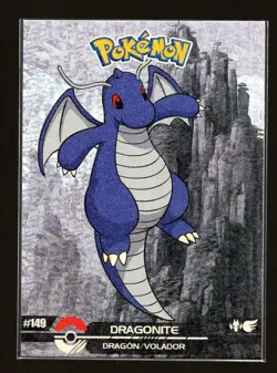 Dragonite #149 - Cracked Ice Holo - Crystal Dark Black 2025 - Pokemon Card - Image 1