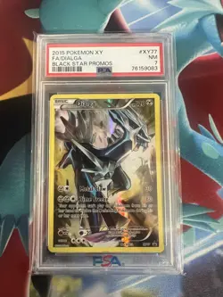 Dialga XY77 Promo PSA Graded 7 Pokemon Trading Card Game - Image 1