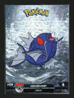 Magikarp #129 - Cracked Ice Holo - Crystal Dark Black 2025 - Pokemon Card - Image 1