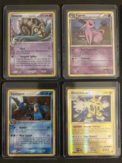 Pokemon TCG Card Lot 10x Rare Holo Espeon Swampert Darkrai Raichu And More - Image 2