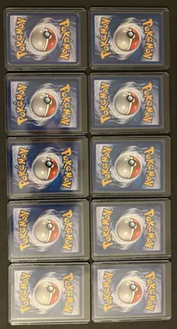 Pokemon TCG Card Lot 10x Rare Holo Espeon Swampert Darkrai Raichu And More - Image 5