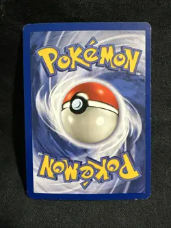 Pokemon TCG Alakazam Base Set Holo Card 1/102 Unlimited Holo Rare - Image 2