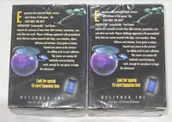 2 Pack-Star Trek Next Generation Customizable Card Game Limited Edition NEW - Image 2