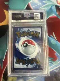Mew ex 205/165 Scarlet Violet 151 Metal PSA Graded 9 Pokemon Trading Card Game - Image 2