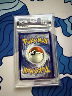 Lickitung 180/162 Pokemon TCG Temporal Forces Illustration Rare Card Psa 10 - Image 2