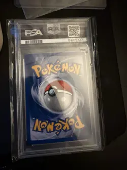 Birthday Pikachu Holo #24 Black Star Promo PSA 8 Graded Pokemon Card - Image 2