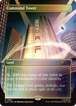 MTG Secret Lair x Marvel's Spider-Man: Villainous Plots Foil Edition Presale - Image 2