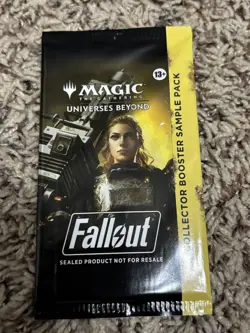 Fallout - MTG - Collector Booster Sample Pack - Sealed - Image 1