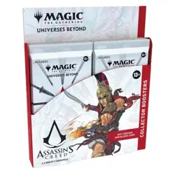 MTG Assassin’s Creed Collector Booster Box Magic The Gathering - Image 1