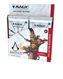 MTG Assassin’s Creed Collector Booster Box Magic The Gathering - Image 4