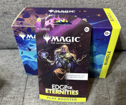 MTG Magic: The Gathering Edge of Eternities - Bundle (Sealed) + 1 Play Booster!! - Image 1