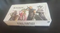 MTG Final Fantasy Play Booster Box | Sealed | Crossover Magic Meets Nostalgia - Image 1