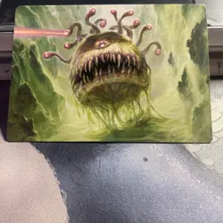 Gold Stamp Art Series BEHOLDER MTG Adventures in The Forgotten Realms 1/81 - Image 2