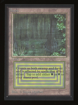 Bayou - MTG International Collectors' Edition (CE/IE) - RareCo - Image 1
