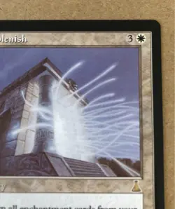 MTG Replenish Foil English Magic the Gathering Urza's Destiny White Sorcery Used - Image 3