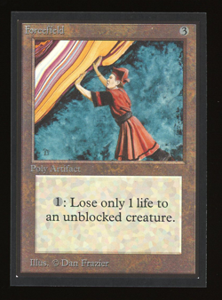Forcefield - MTG International Collectors' Edition (CE/IE) - RareCo - Image 1