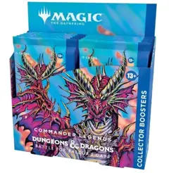 MTG Commander Legends: Battle for Baldur’s Gate English Collector Booster Box - Image 1