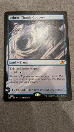Uthros, Titanic Godcore Edge of Eternities Regular Mythic M 0260 MTG Magic - Image 1