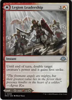 Legion Leadership U Modern Horizons 3 255 NM Normal MTG - Image 1