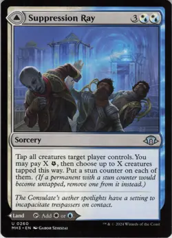 Suppression Ray U Modern Horizons 3 260 NM Normal MTG - Image 1